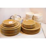 Collection of Hornsea dinnerware in various patterns. This lot is not available for in-house P&P,