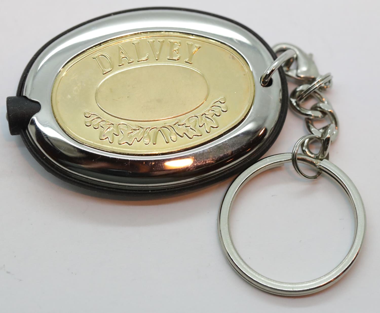 Dalvey of Scotland torch key ring. P&P Group 1 (£14+VAT for the first lot and £1+VAT for