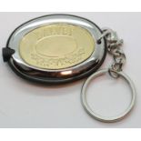 Dalvey of Scotland torch key ring. P&P Group 1 (£14+VAT for the first lot and £1+VAT for