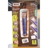 Boxed Wahl 4 in 1 multigroomer. P&P Group 1 (£14+VAT for the first lot and £1+VAT for subsequent