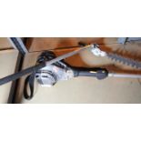 Titan petrol multi tool garden tool with hedge trimmer attachment. This lot is not available for