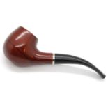 Vintage type briar pipe. P&P Group 1 (£14+VAT for the first lot and £1+VAT for subsequent lots)