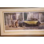 Limited edition Alan Fearnley The Connoisseurs no 538/850. This lot is not available for in-house