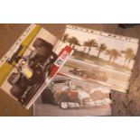 Nico Hulkenberg, Jarno Trulli and Nick Hidefeld signed 2011 photographs, 30 x 20 cm with CoA from