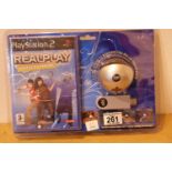 Bubble on card Playstation 2 Real Play puzzle sphere. P&P Group 1 (£14+VAT for the first lot and £