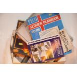 Box of model related instruction books etc. P&P Group 2 (£18+VAT for the first lot and £2+VAT for