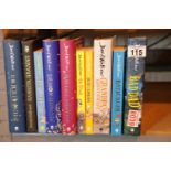 Ten David Walliams children books including hard back editions. P&P Group 2 (£18+VAT for the first