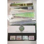 Approximately 50 Royal Mail stamp sets. P&P Group 1 (£14+VAT for the first lot and £1+VAT for