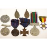 Mixed medals, military and other. P&P Group 1 (£14+VAT for the first lot and £1+VAT for subsequent