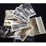 Twenty mixed vintage postcards. P&P Group 1 (£14+VAT for the first lot and £1+VAT for subsequent