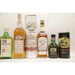 Group of mixed whiskys: Bunnahabhain 35cl 40% vol, Pinwinnie 40% vol 70cl, Bowmore Islay single malt