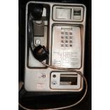 Telephone apparatus for a BT K6 telephone box in good condition. This lot is not available for in-