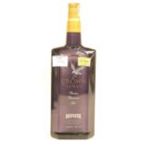 Bottle of Beefeater Crown Jewel Premium gin, 50% vol 1lt. P&P Group 2 (£18+VAT for the first lot and