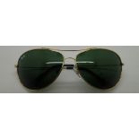 SOLD FOR THE NHS Boxed Ray-ban Wayfarer sunglasses with pouch in very good condition. P&P Group