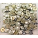 Approximatley 60 Northampton fire brigade metal buttons by Firmin. P&P Group 1 (£14+VAT for the