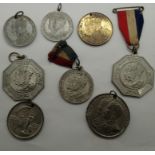 SOLS FOR THE NHS Selection of coronation medals. P&P Group 1 (£14+VAT for the first lot and £1+VAT