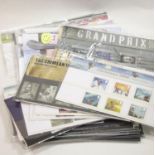 Quantity of mixed Royal Mail stamp books, face value in excess of £100. P&P Group 1 (£14+VAT for the
