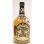 Chivas Regal 1ltr 40% vol. P&P Group 2 (£18+VAT for the first lot and £2+VAT for subsequent lots)