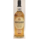 Bottle of 1979 Knockando single malt scotch whisky, bottled in 1994 by Justerini & Brooks 43% vol