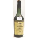 1966 bottle of Chateau Meyney Prieuré des Couleys. P&P Group 2 (£18+VAT for the first lot and £2+VAT