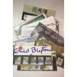 Quantity of mixed Royal Mail stamp sets, face value in excess of £100. P&P Group 1 (£14+VAT for