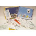 Quantity of mixed Royal Mail stamp books, face value in excess of £100. P&P Group 1 (£14+VAT for the