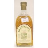 Glenkeith single highland malt scotch 1lt 43% vol. P&P Group 2 (£18+VAT for the first lot and £2+VAT