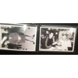 Collection of Kray photographs and ephemera with Wayland Prison stamp and Kray signature. P&P