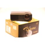 Boxed as new Optoma EW601ST projector in original box. This lot will attract VAT at 20% on the