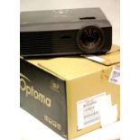 Boxed as new Optoma EW601ST projector in original box. This lot will attract VAT at 20% on the