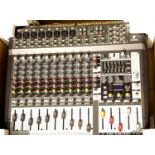 Europower PMP 400 16 channel mixing desk. This lot will attract VAT at 20% on the sale price. P&P