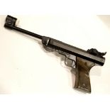 Modern Italian air pistol RO71 cal 4.5 1.77. P&P Group 2 (£18+VAT for the first lot and £2+VAT for