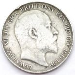 Edward VII 1902 crown. P&P Group 1 (£14+VAT for the first lot and £1+VAT for subsequent lots)