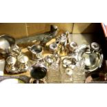 Collection of good quality silver plate. P&P Group 3 (£25+VAT for the first lot and £5+VAT for
