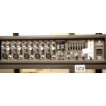 Euro power PM518M Behringer 180 watt powered mixer with multi-fx processor and FBQ feedback