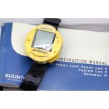 Boxed Suunto Octopus II dive computer (requires battery). P&P Group 1 (£14+VAT for the first lot and