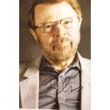 Bjorn Ulvaeus (Abba) signed publicity photo with CoA from Maverick Collectables. P&P Group 1 (£14+