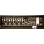 Euro power PM518M Behringer 180 watt powered mixer with multi-fx processor and FBQ feedback