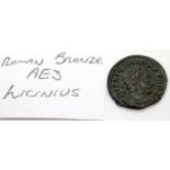 Roman bronze AE3 Licinius. P&P Group 1 (£14+VAT for the first lot and £1+VAT for subsequent lots)