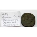 AE1 Roman bronze Sestertius Marcus Aurelius. P&P Group 1 (£14+VAT for the first lot and £1+VAT for