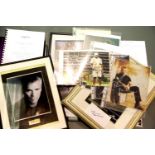 Very large collection of Stargate SG1 television series photographs, scripts and autographs, some