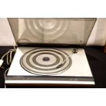 Bang and Olufsen Beomaster 1900 amplifier and turntable with stylus. This lot is not available for