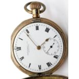 Thomas Russell and Son Liverpool full hunter pocket watch, not working. P&P Group 1 (£14+VAT for the