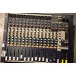 Lexicon Soundcraft EFX12 mixing desk. This lot will attract VAT at 20% on the sale price. P&P