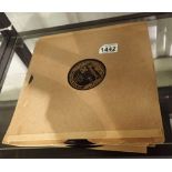 Twelve 78 RPM Ink Spots records on the Brunswick label. P&P Group 2 (£18+VAT for the first lot