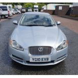 Jaguar CC9 with 70,000 miles, registration no YG10 EVB with one key and no service history. Car runs