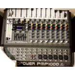 Europower PMP1000 500 watt 12 channel mixing desk. This lot will attract VAT at 20% on the sale