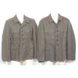 Two USSR Soviet tunics, one dated 1983. P&P Group 3 (£25+VAT for the first lot and £5+VAT for