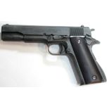 American WWI style M1911 replica pistol. P&P Group 2 (£18+VAT for the first lot and £2+VAT for