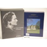 Sotheby's auction catalogues for the grand Duke and Duchess of Windsor sale in three volumes (